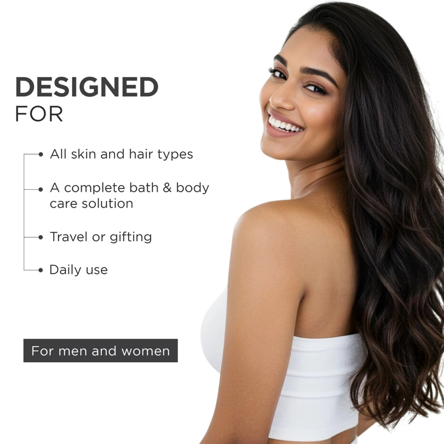 Premium Bath & Body Kit