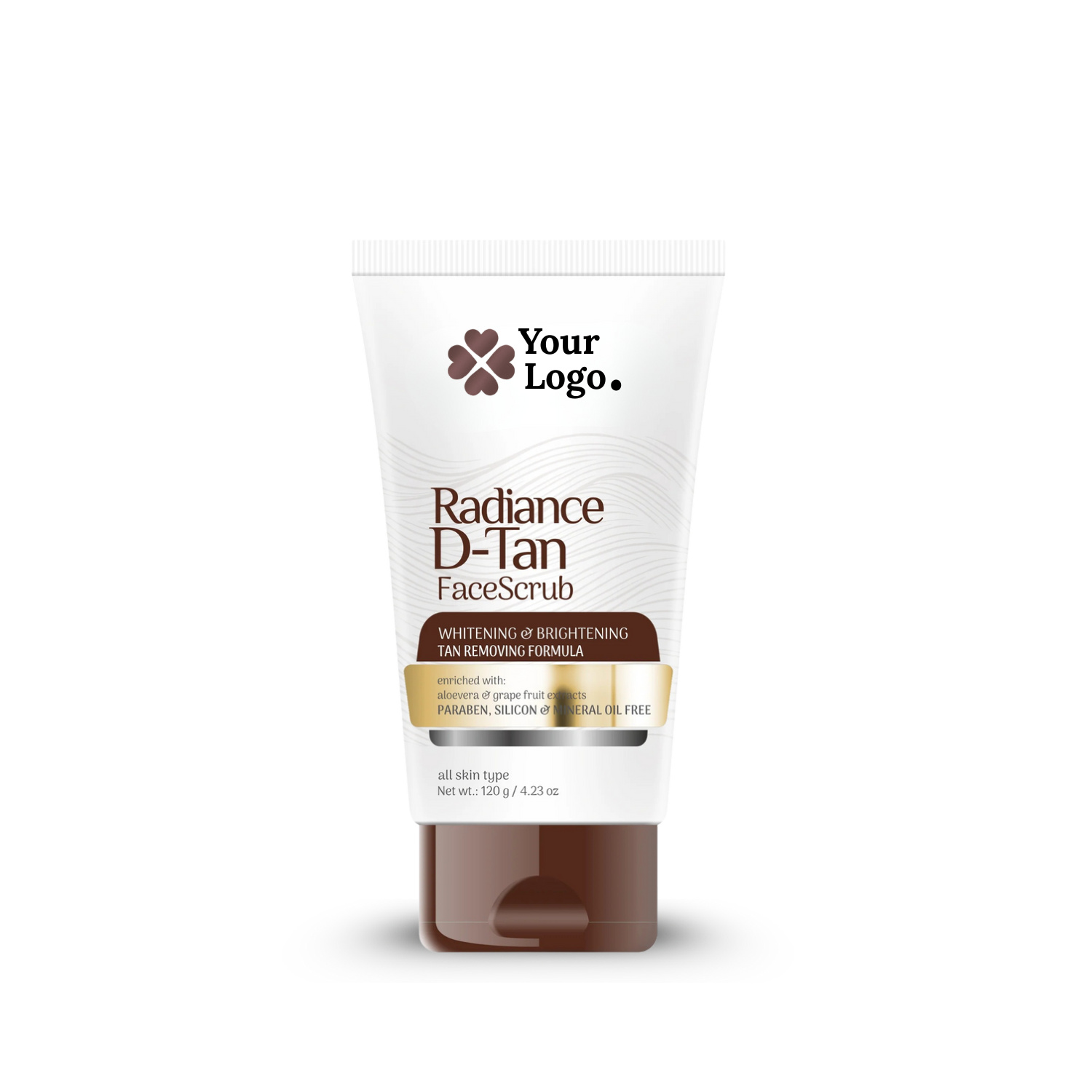 Radiance D Tan Face Scrub Enriched with Aloevera & Grape Fruit Extract
