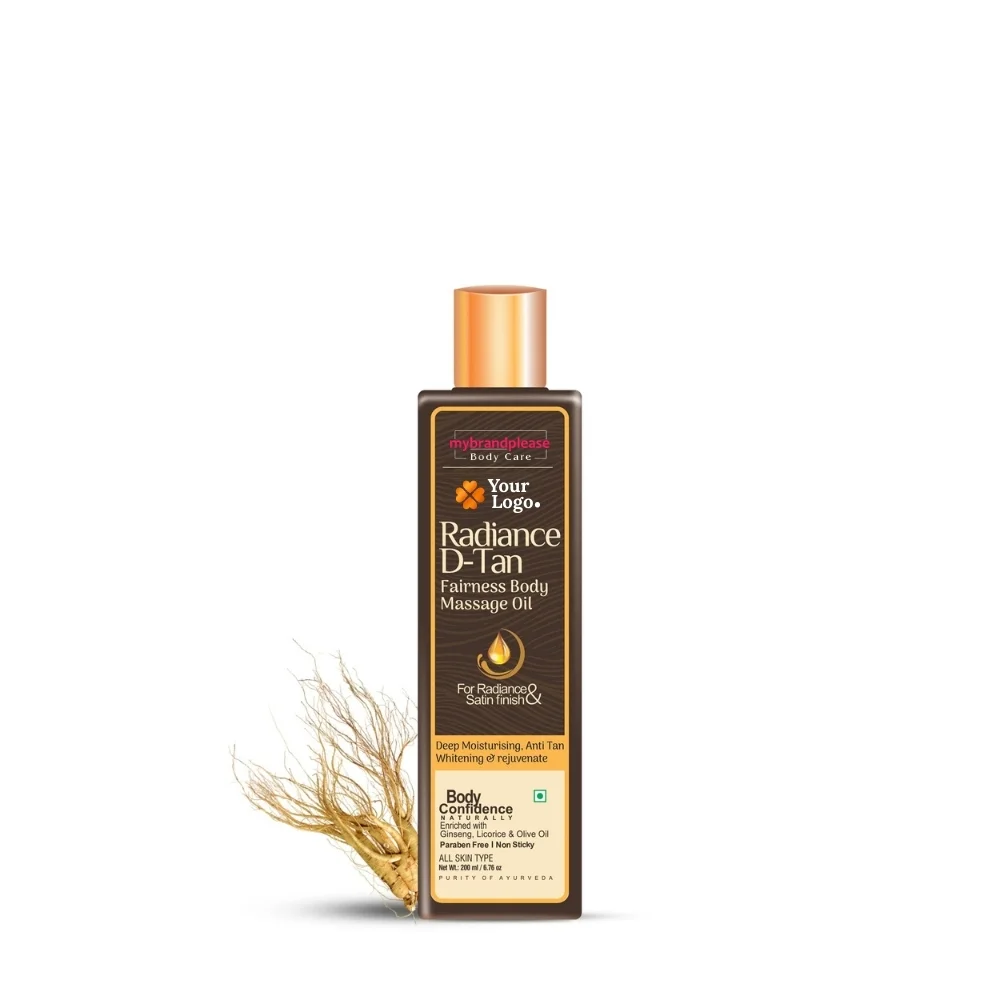 Radiance D-Tan Fairness Massage Oil