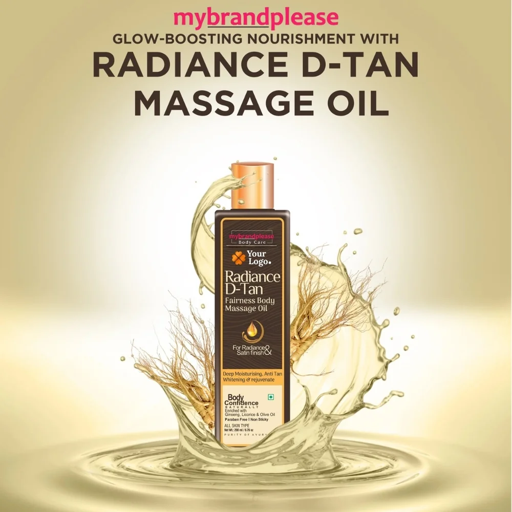 Radiance D-Tan Fairness Massage Oil