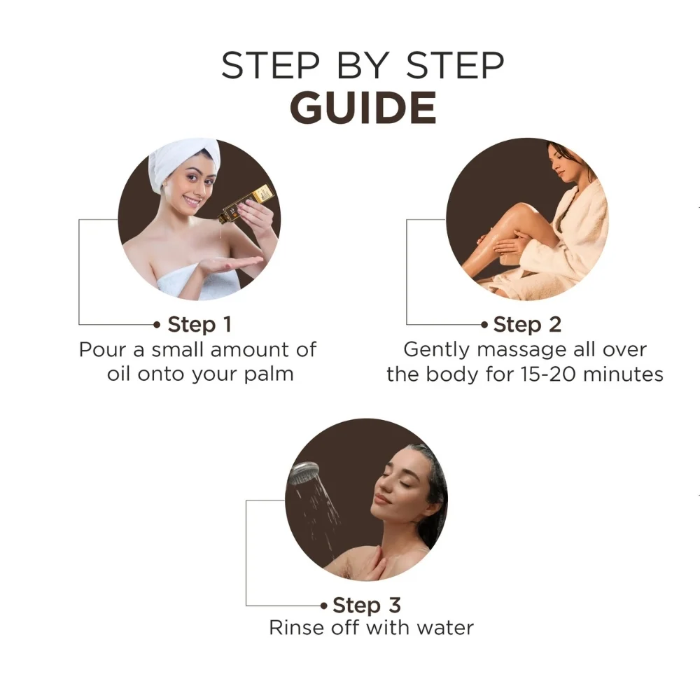 Radiance D-Tan Fairness Massage Oil