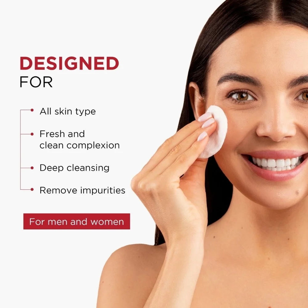 Rose Fresh Facial Skin Toner