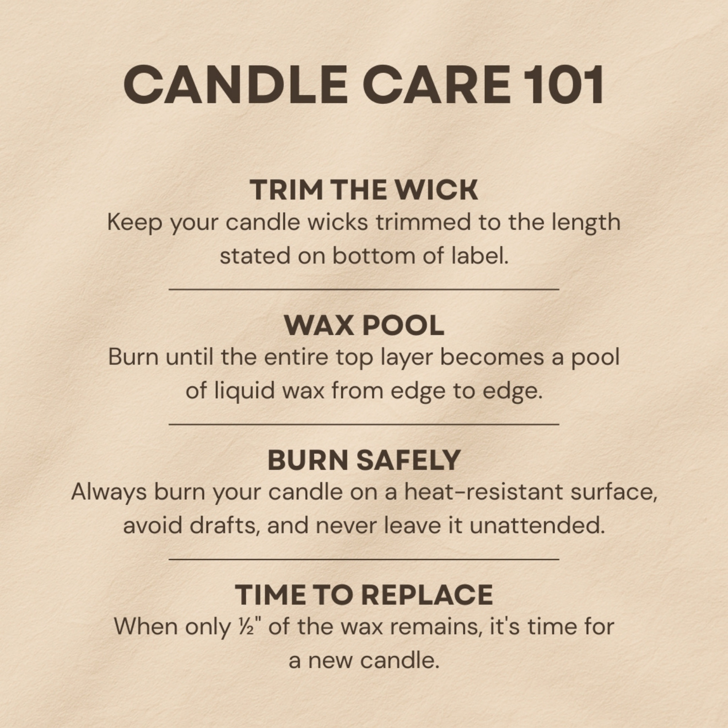 Scented Candles