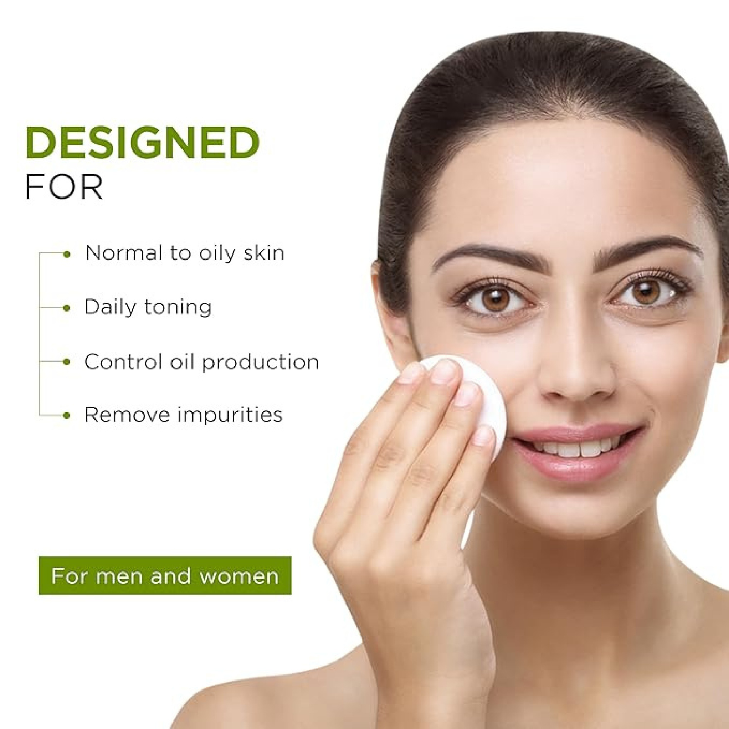 Skin Toner Enriched with Tea Tree & Neem Extract