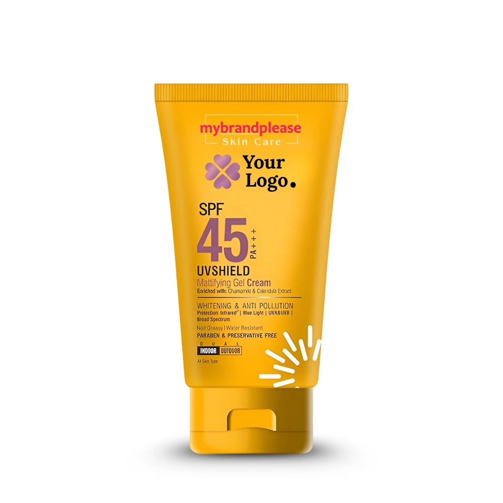 SPF 45 PA +++UVShield Mattifying