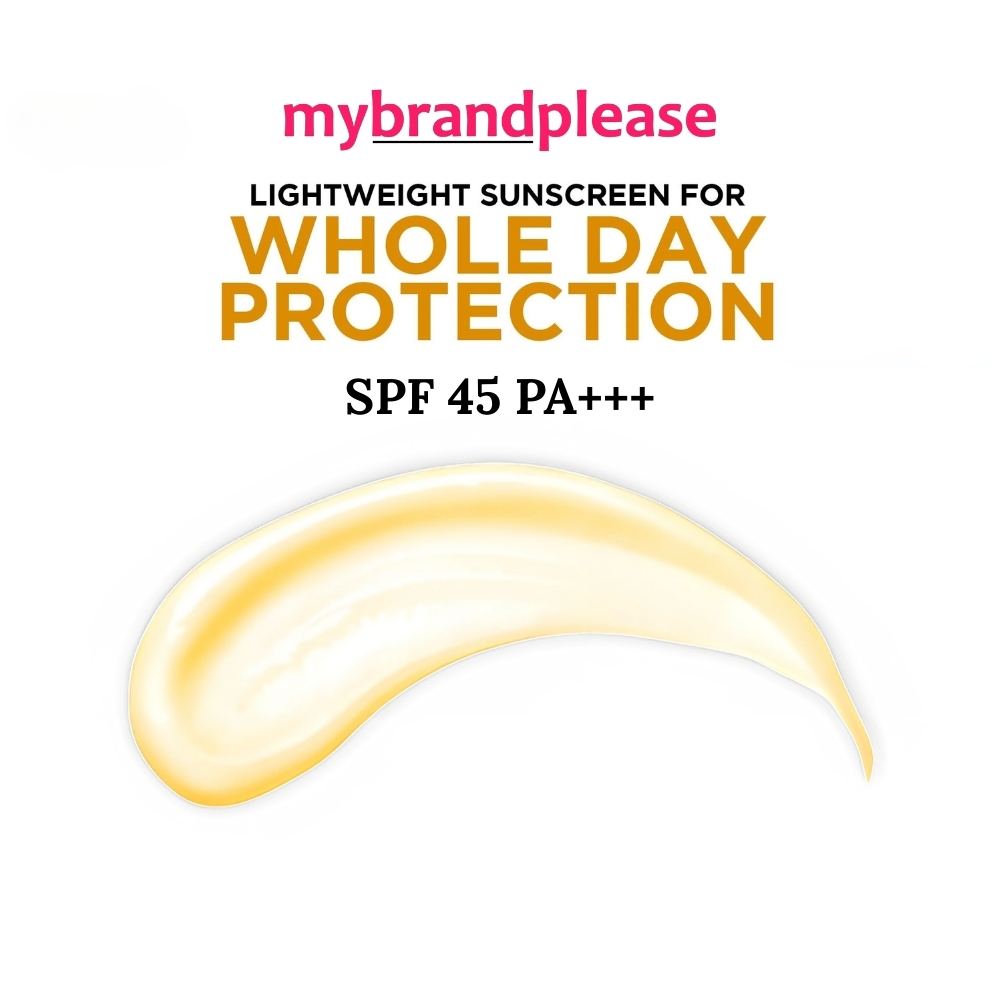 SPF 45 PA +++UVShield Mattifying