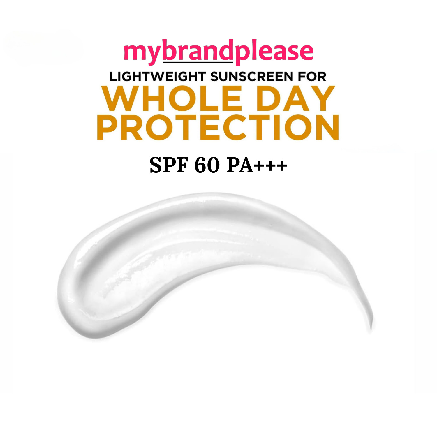SPF 60 PA+++ Enriched with Apple & Peony Flower Extract
