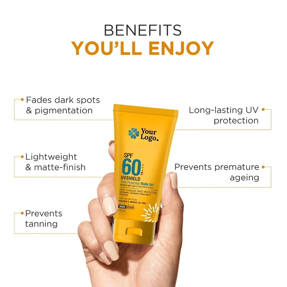 SPF-60 PA++Uv Shield