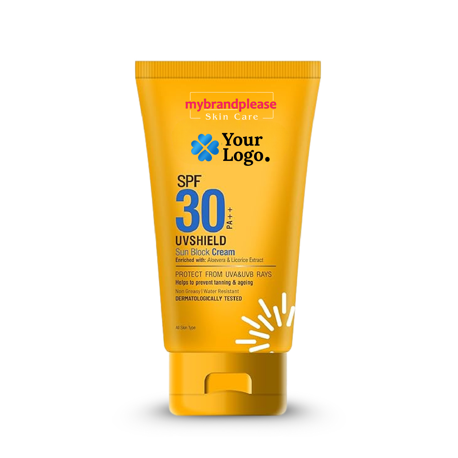 SPF30 PA+++ Enriched with Aloevera & Licorice Extract