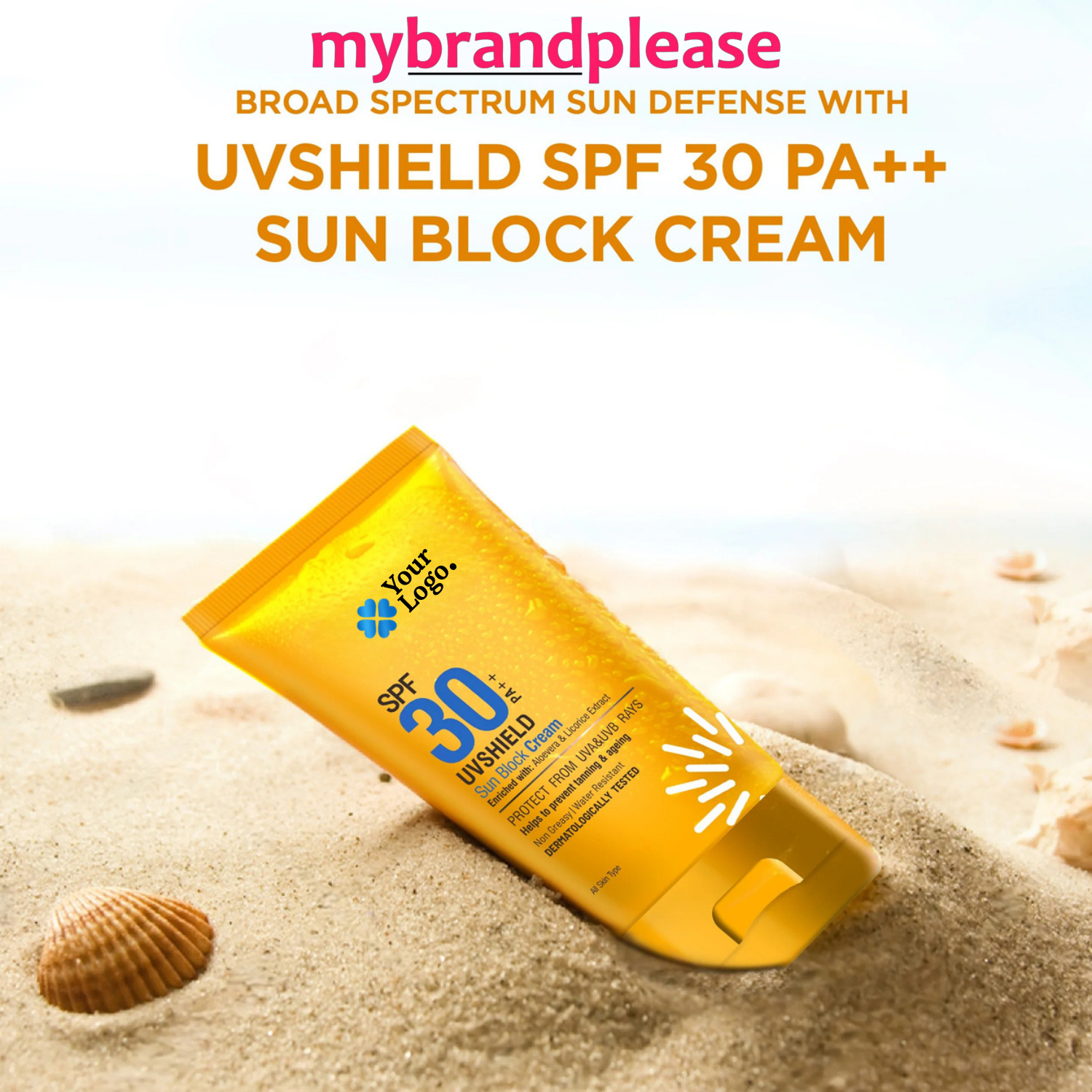 SPF30 PA+++ Enriched with Aloevera & Licorice Extract