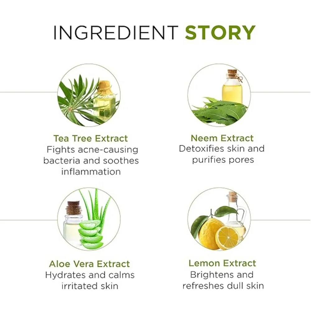 Tea Tree Fresh Facial Skin Toner